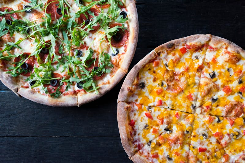 Veggie Supreme specialty pizza