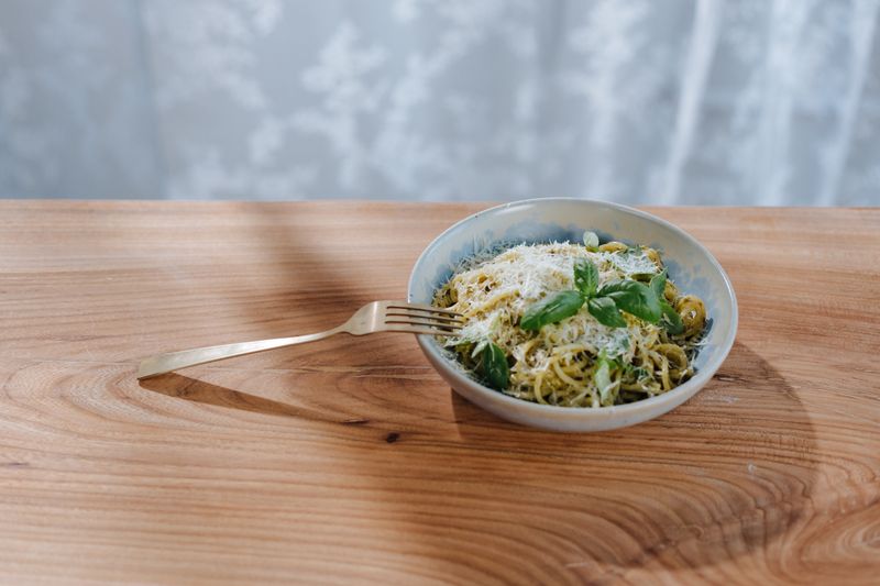 Spaghetti Cacio e Pepe pasta at Pizzana