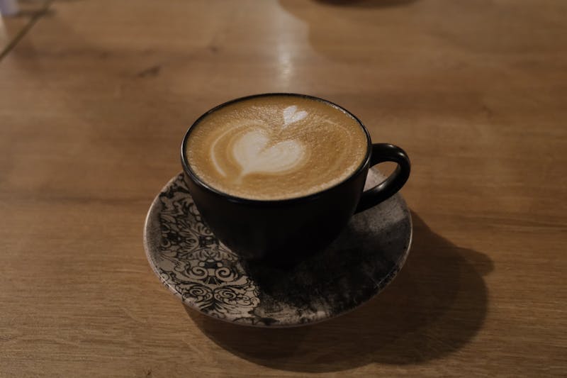 Espresso Romano coffee at Pizzana