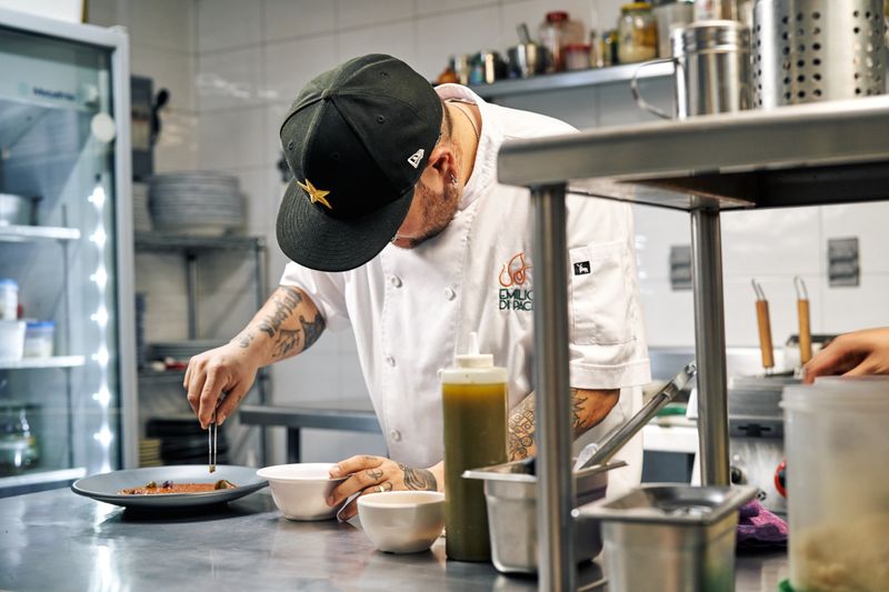 Chef Marco Rossi, Pizzana co-founder and head chef