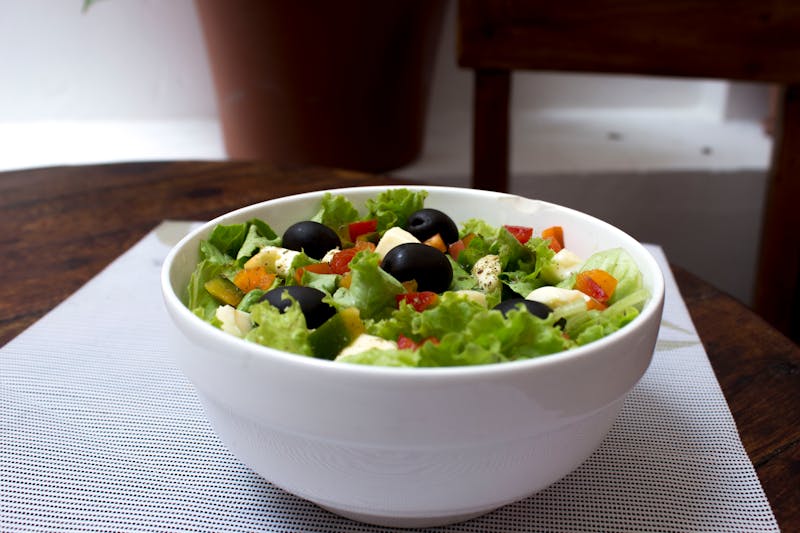 Mixed Greens Salad at Pizzana